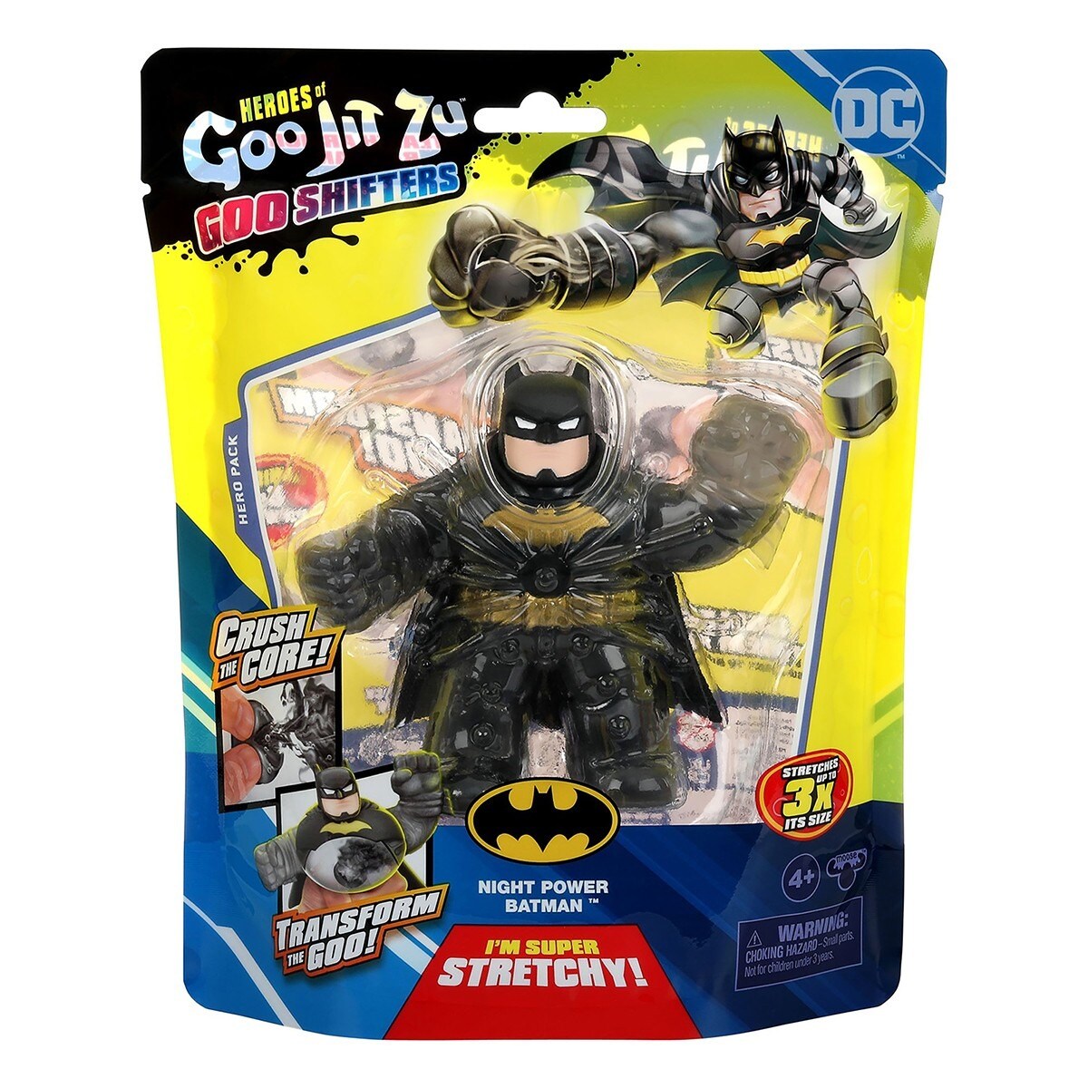 Goo Jit Zu - Figuras DC Comics Goo Shifters 1