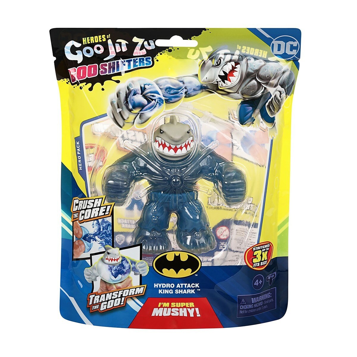 Goo Jit Zu - Figuras DC Comics Goo Shifters 17