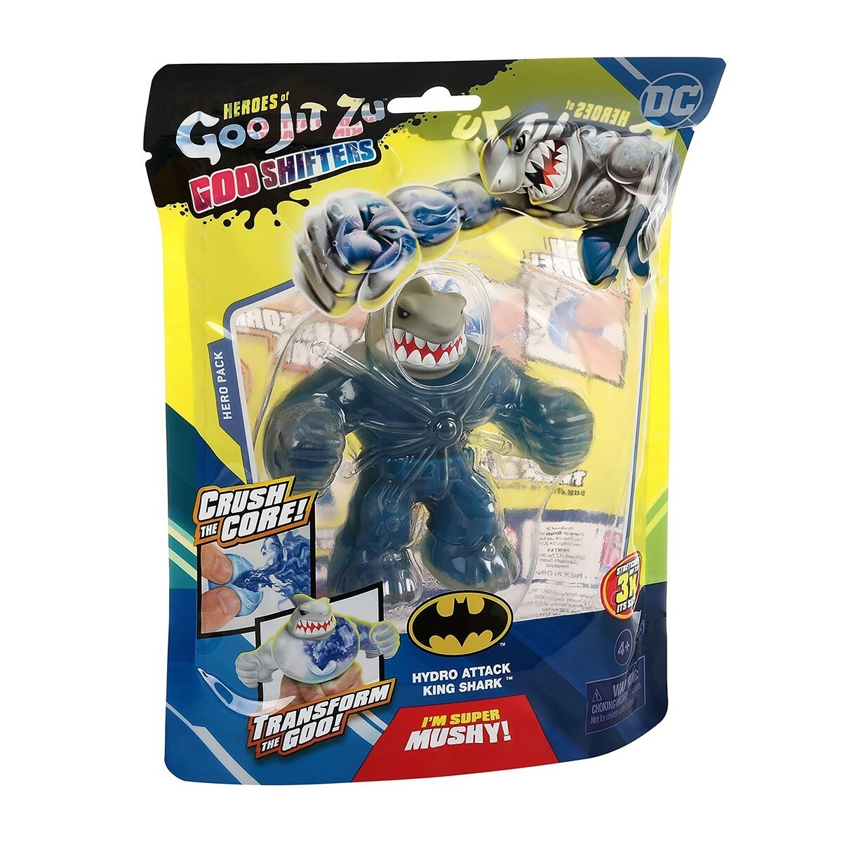 Goo Jit Zu - Figuras DC Comics Goo Shifters 14