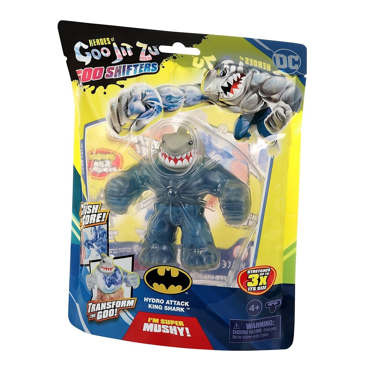 Goo Jit Zu - Figuras DC Comics Goo Shifters 13
