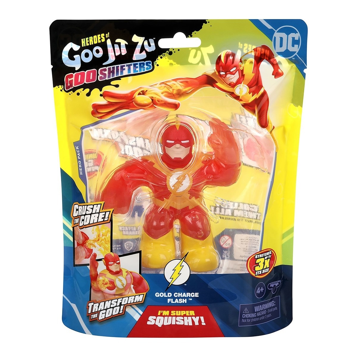 Goo Jit Zu - Figuras DC Comics Goo Shifters 11