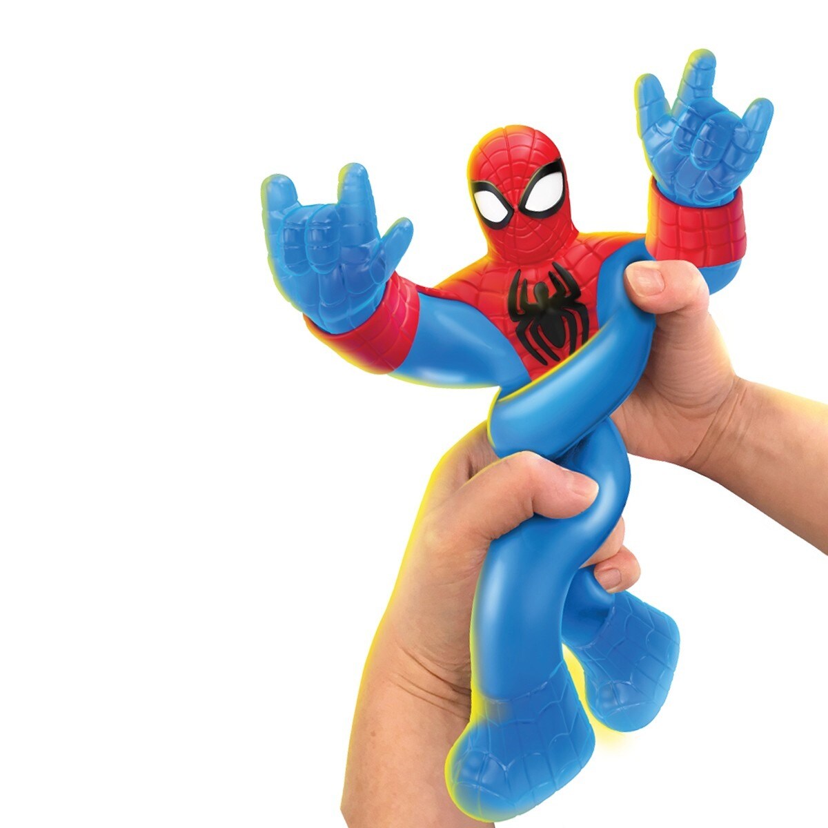Goo Jit Zu - Figura Grande Spiderman Goo Shifters 8