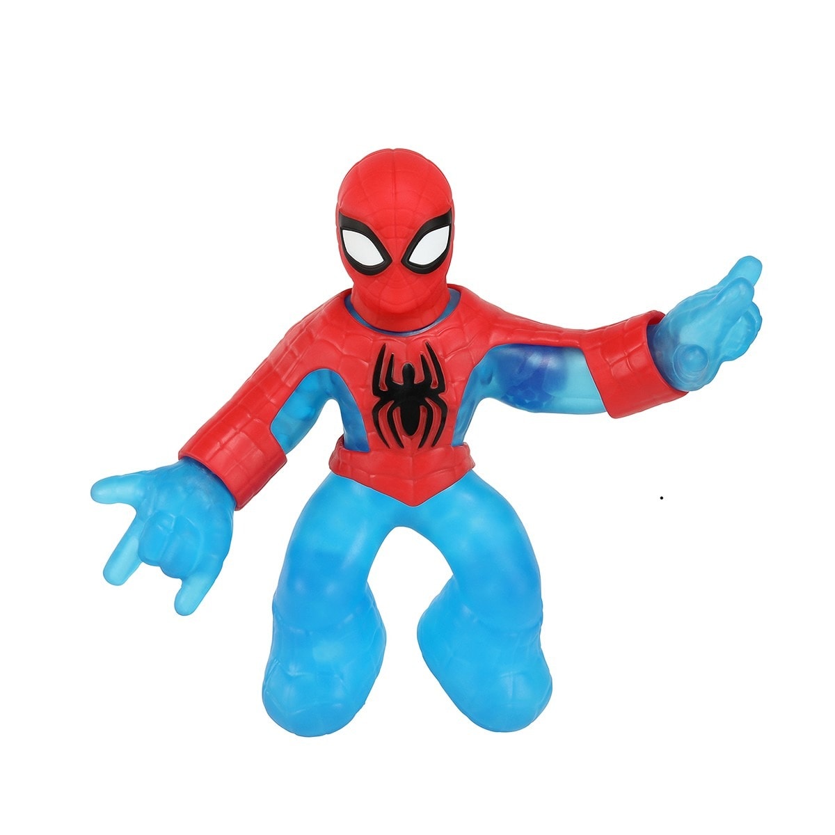 Goo Jit Zu - Figura Grande Spiderman Goo Shifters 4