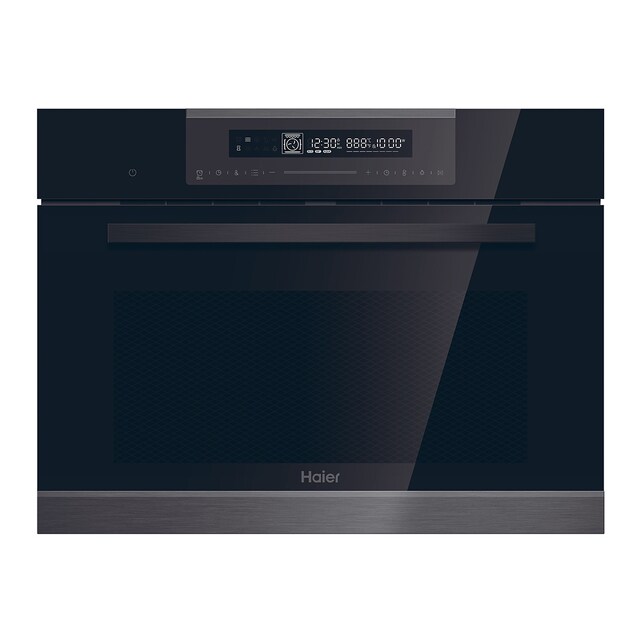 Imagen 0 de Horno compacto multifunción Haier pirolítico I-Tap Series 4 - HWO45CO4P7B