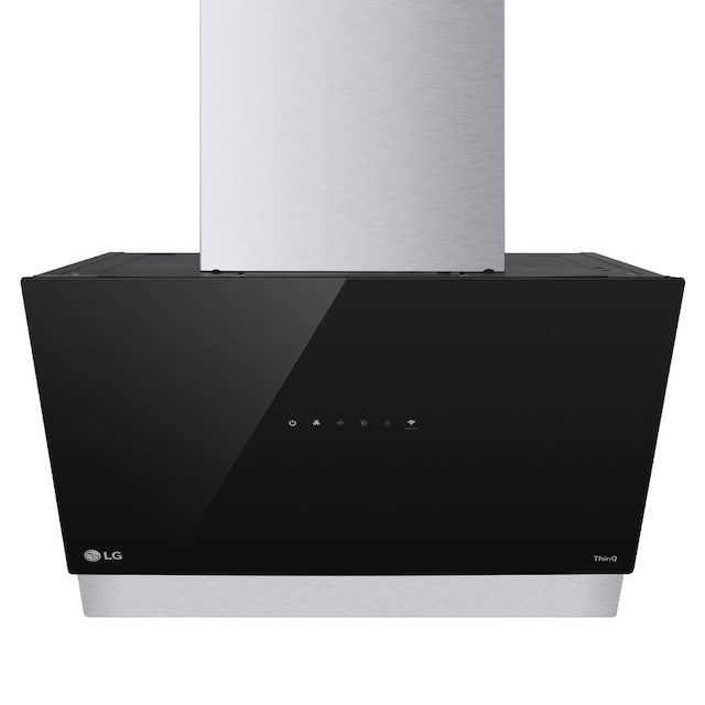 Imagen 0 de Campana decorativa LG  con 3 velocidades, 630m3/h capacidad de extracción, 60 cm - HCEZ2428B