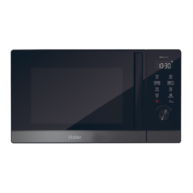 Imagen 0 de Microondas Haier  25 litros, grill y convección I-Touch Series 4 - HAMCI25FBS4TB/ST