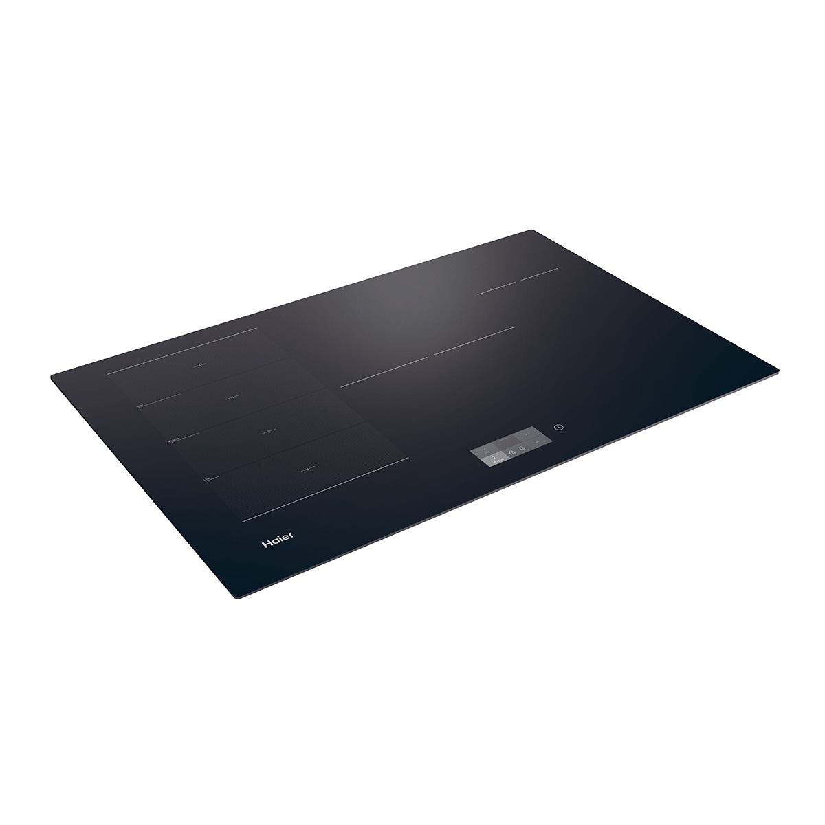 Placa de Inducción Haier con WIFI, Zona Flex y 6 zonas I-Touch Series 6 - HAMTSJ86TFTCF/1 Negro-4