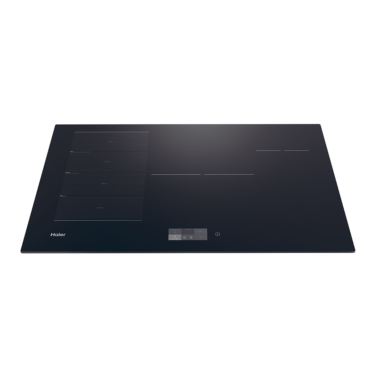 Placa de Inducción Haier con WIFI, Zona Flex y 6 zonas I-Touch Series 6 - HAMTSJ86TFTCF/1 Negro-3