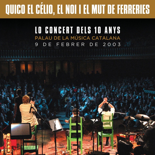 Imagen 0 de Lo concert dels 10 anys - Palau de la Música Catalana (CD)