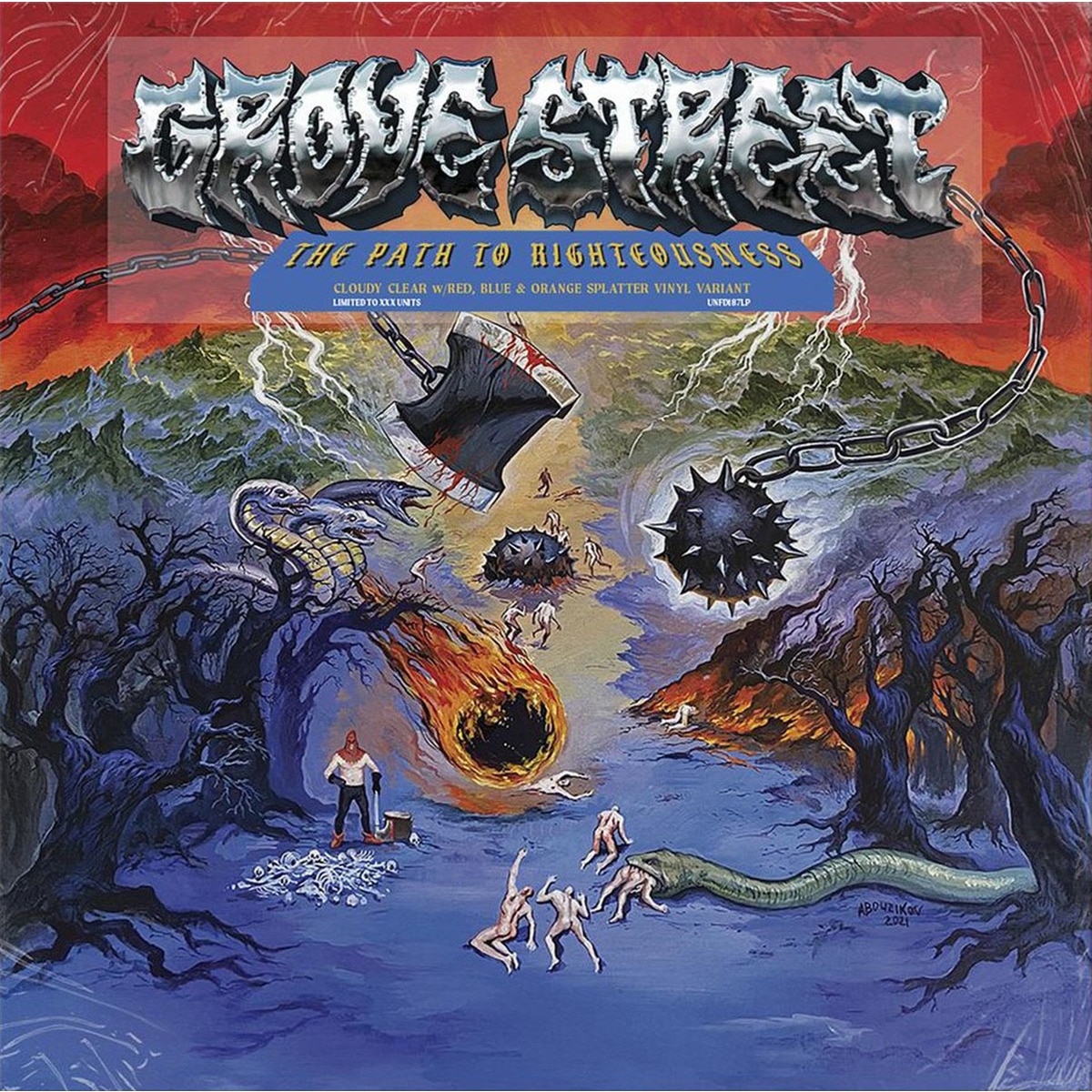 Imagem 0 de The Path To Righteousness  (Edição Color) (LP-Vinil)