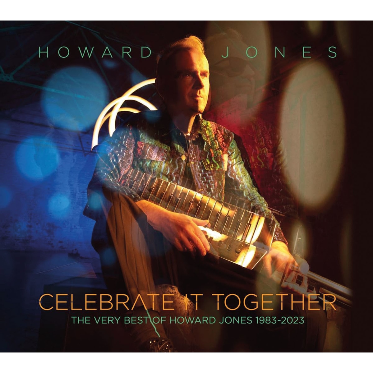 Imagem 0 de Celebrate it. The very best of Howard Jones 1983-2023 (Edição Color) (2 LP-Vinil)