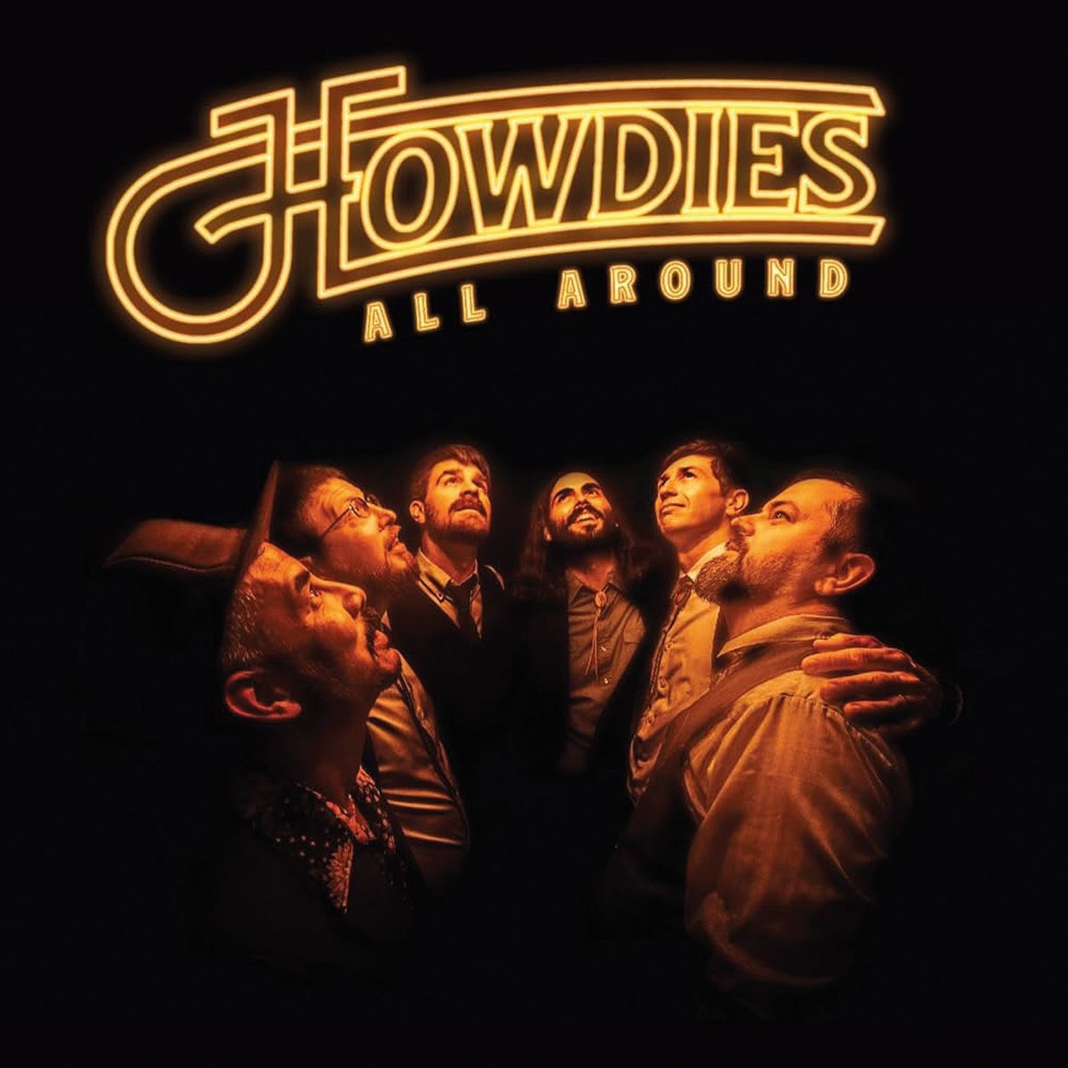 Imagem 0 de Howdies all around (Edição Color) (LP-Vinil)