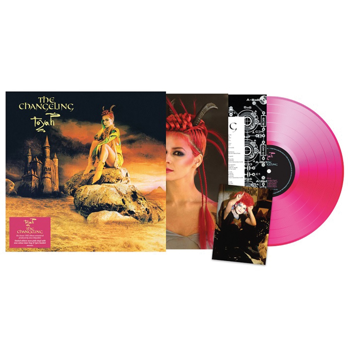 The Changelling (Edição Color) (LP-Vinil) Rosa-2
