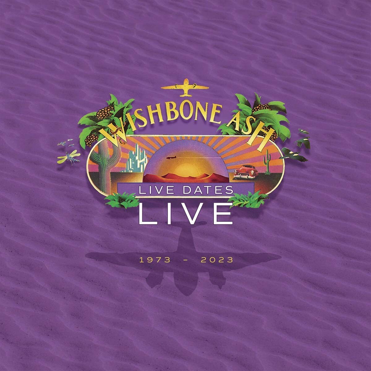 Live Dates Live 1 (Edición Color) (2 LP-Vinilo) Amarillo-1