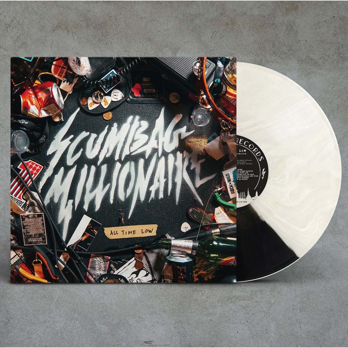 All Time Low 1 (Edición Color) (LP-Vinilo) Blanco-2