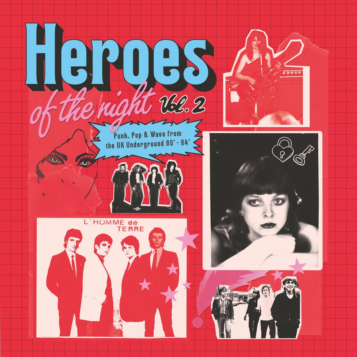 Imagem 0 de Heroes Of The Night Vol.2 (LP-Vinil)