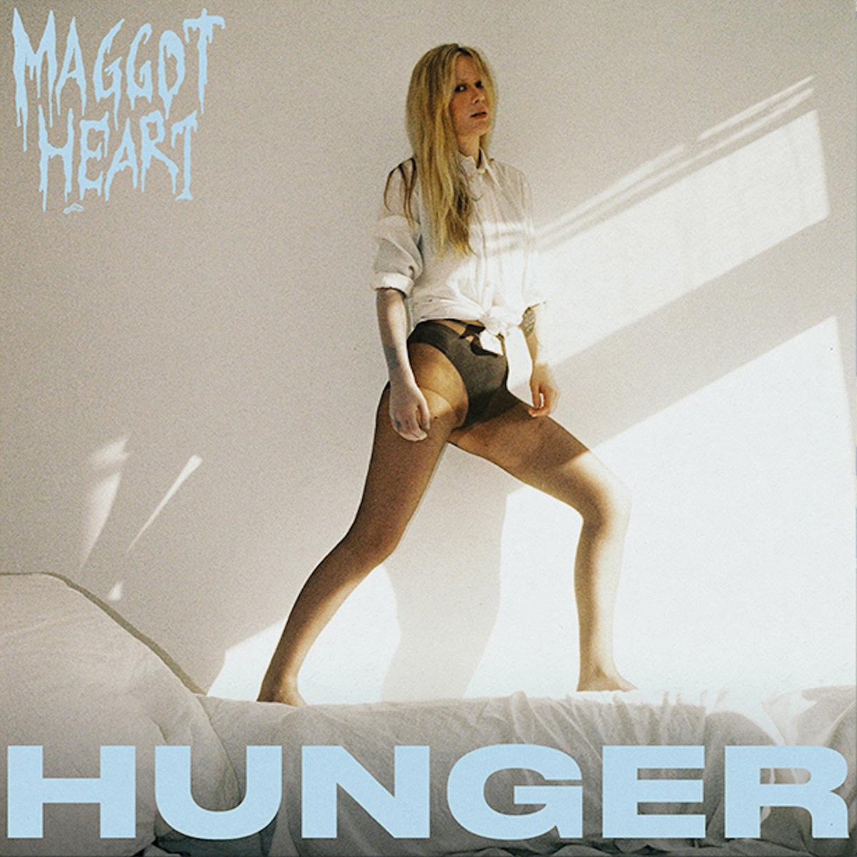 Hunger (Edição Color) (LP-Vinil) Branco-1