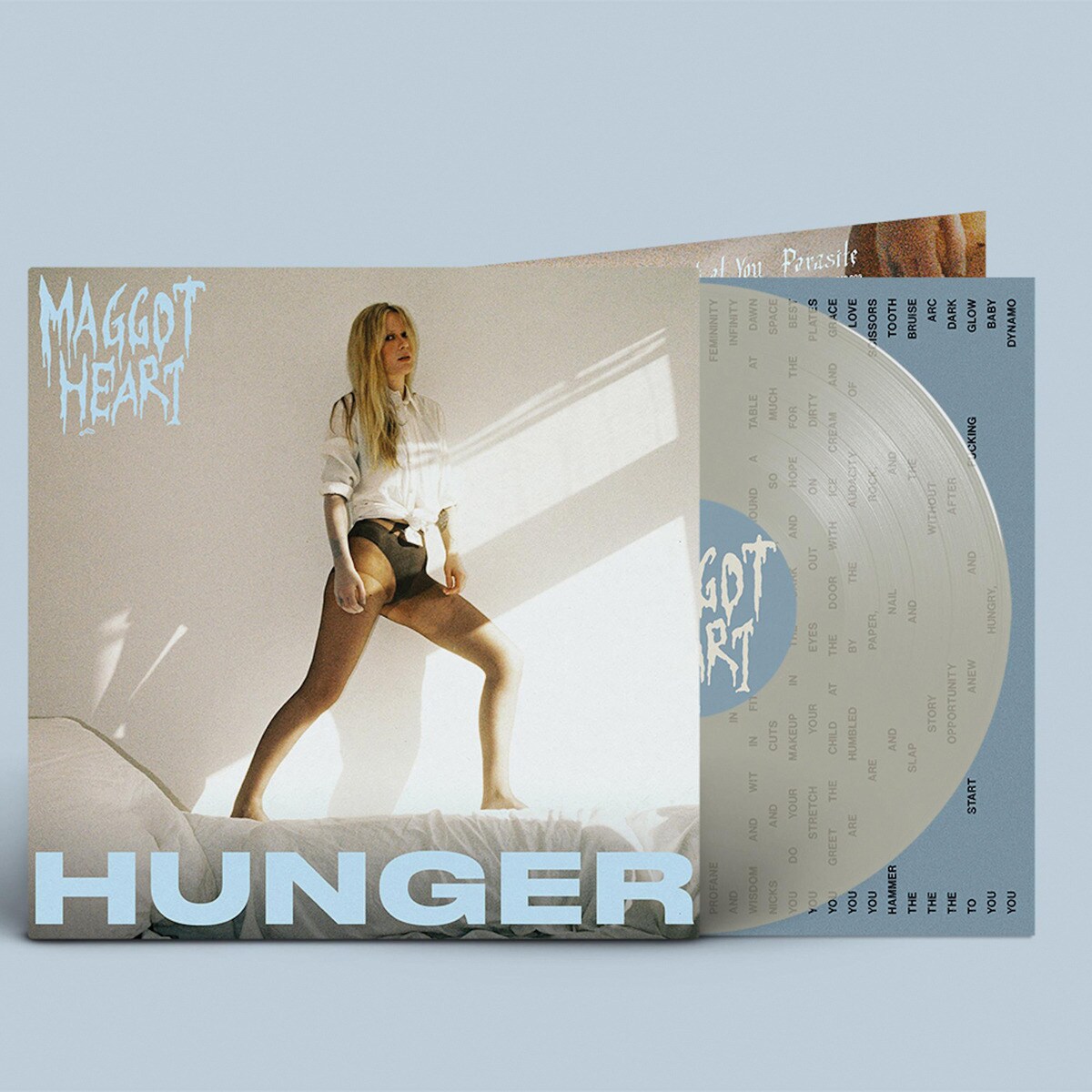 Hunger (Edição Color) (LP-Vinil) Branco-2
