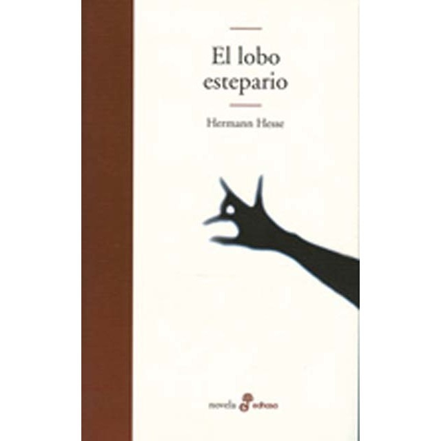 El lobo estepario(Tapa dura) 1