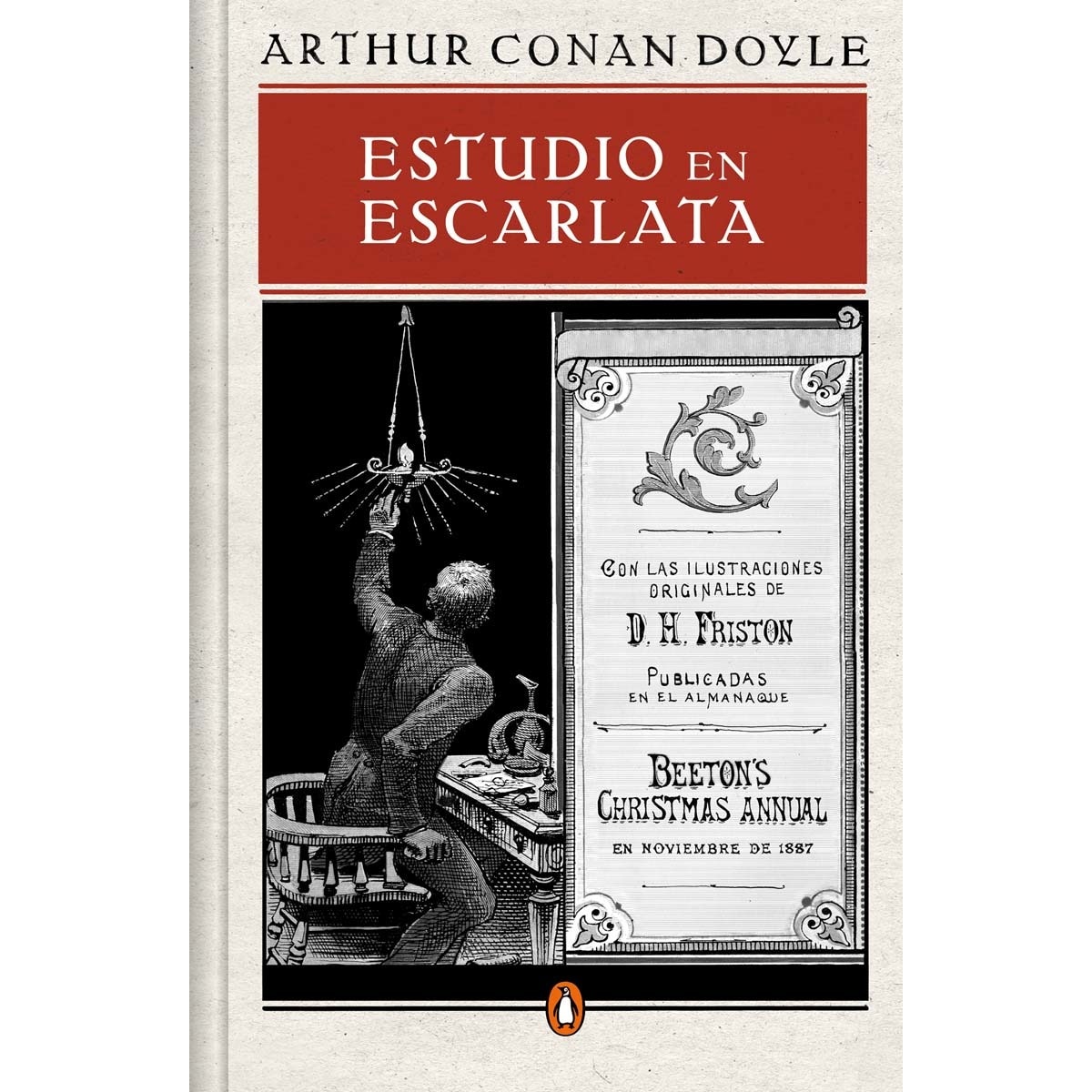 Imagem 0 de Estudio en escarlata (edición especial en tapa dura) (Bolso) (Capa dura)