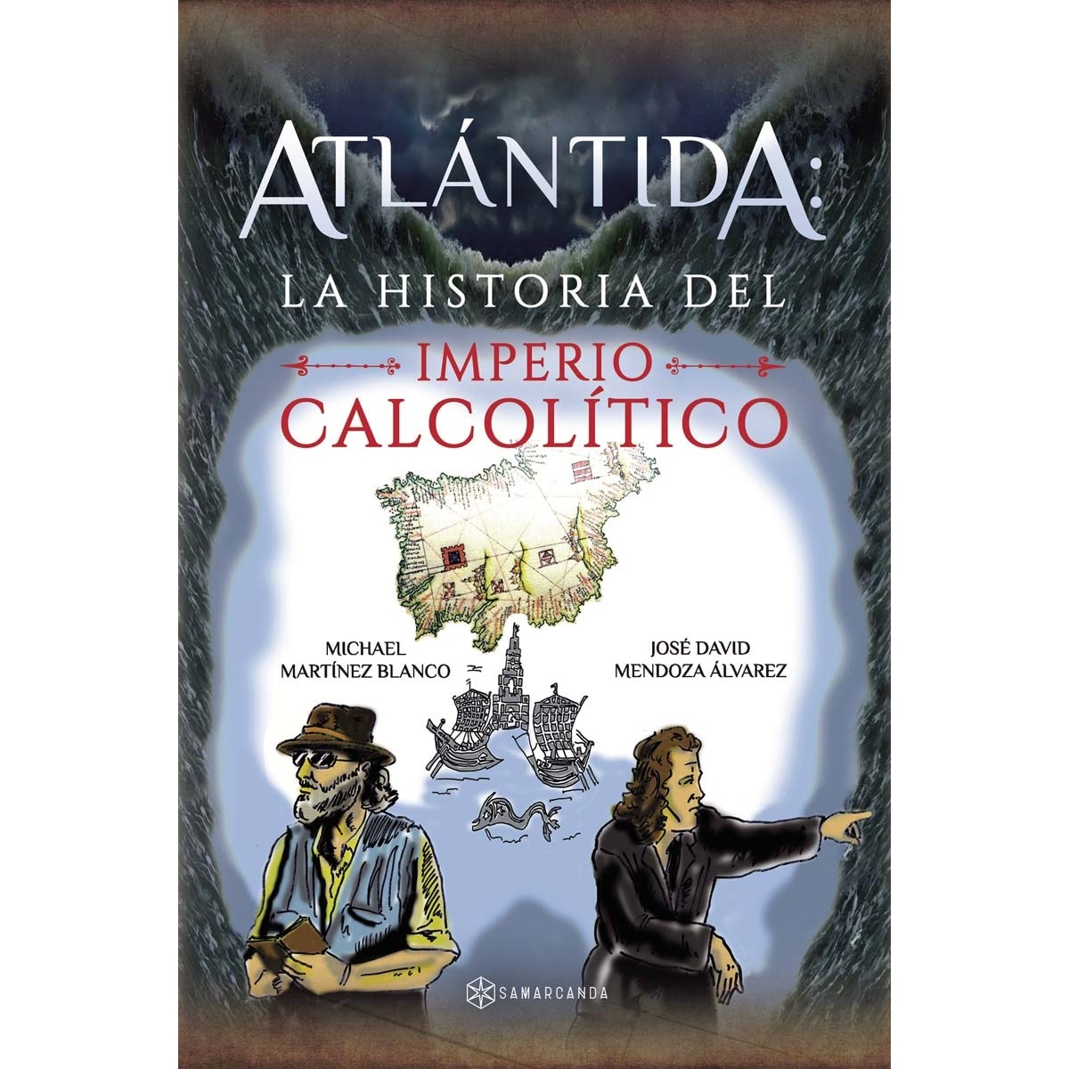Atlántida: la historia del Imperio calcolítico (Capa mole) 1