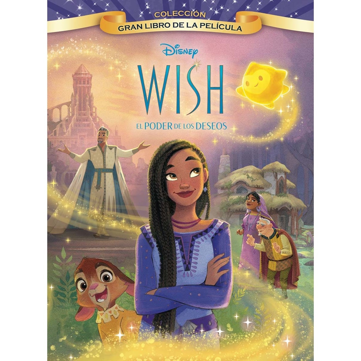 Wish: El poder de los deseos. Gran Libro de la película 1