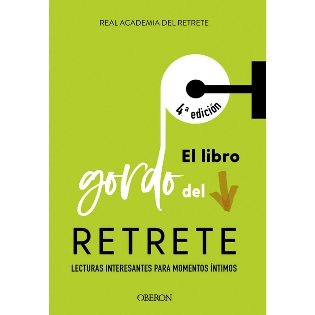 Imagem 0 de El libro gordo del retrete (Capa mole com abas)