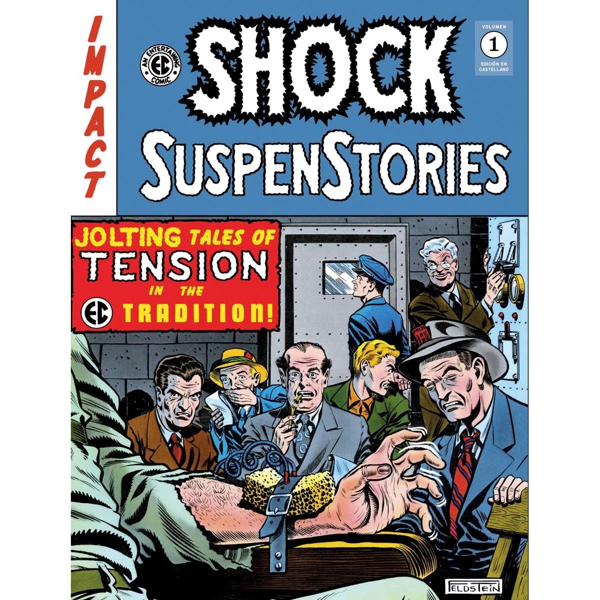 Shock suspenstories 1