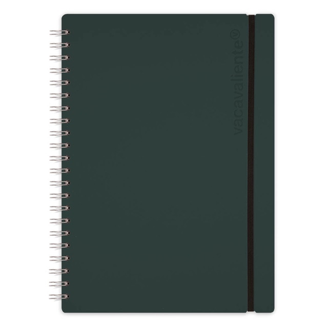 Imagem 0 de Caderno  A4 liso vacavaliente verde amazónia