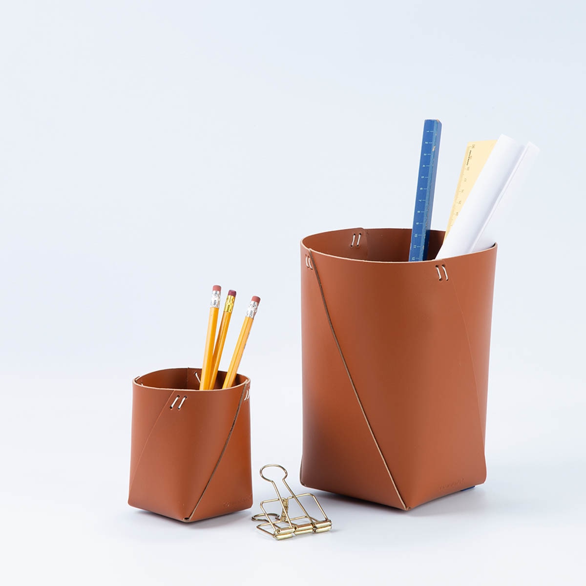 Porta Lápis ruca Vacavaliente camel 4