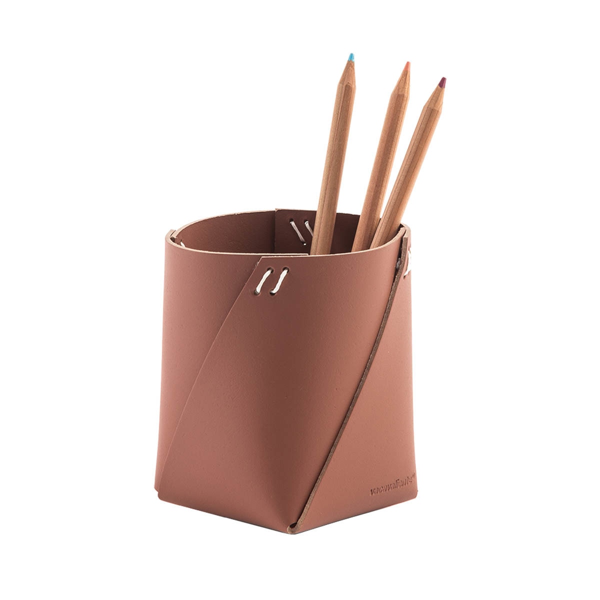 Porta Lápis ruca Vacavaliente camel 3