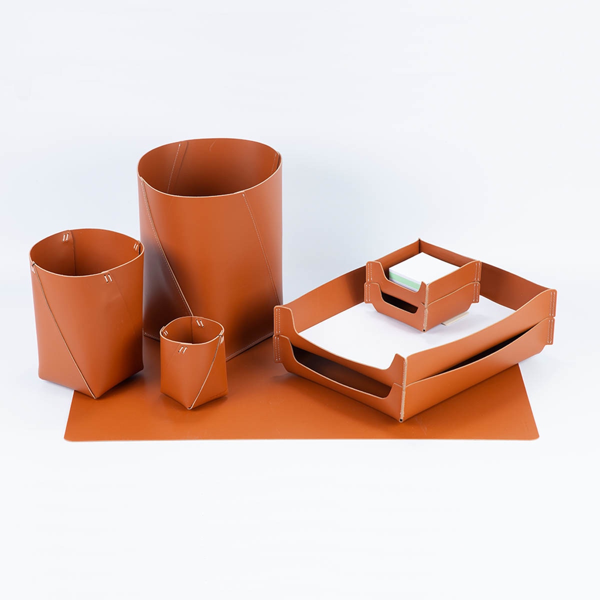 Porta Lápis ruca Vacavaliente camel 6