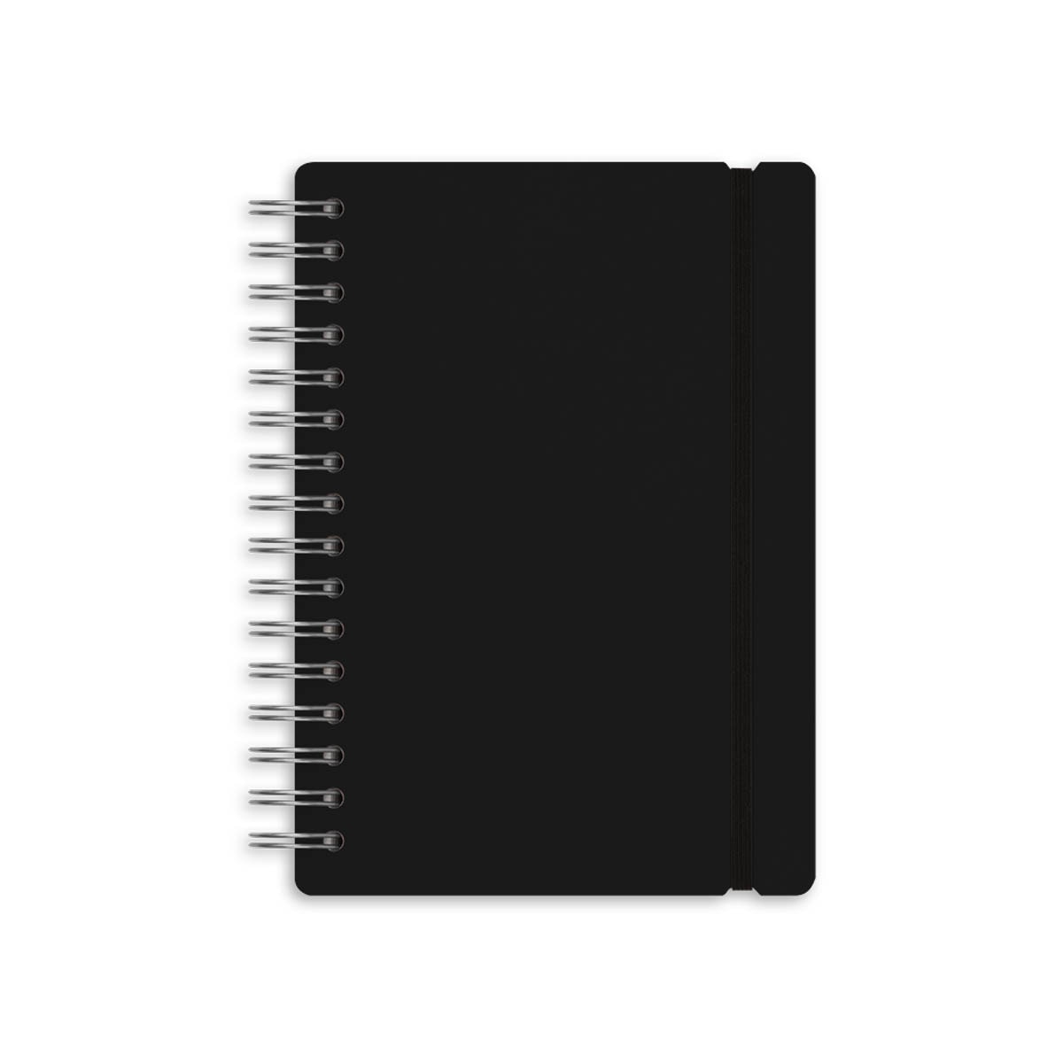 Caderno A5 pautado vacavaliente azul 2