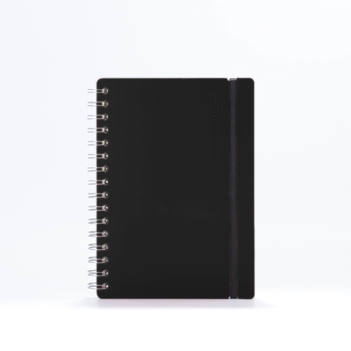 Caderno A5 pautado vacavaliente azul 1