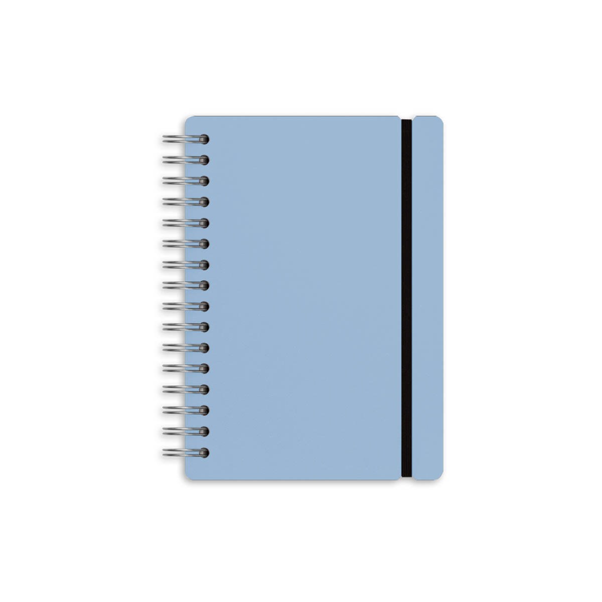 Caderno pautado A5 Vacavaliente azul claro 2