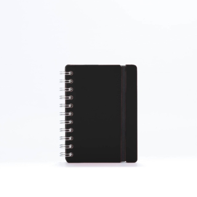 Imagem 0 de Caderno A6 pautado Vacavaliente preto