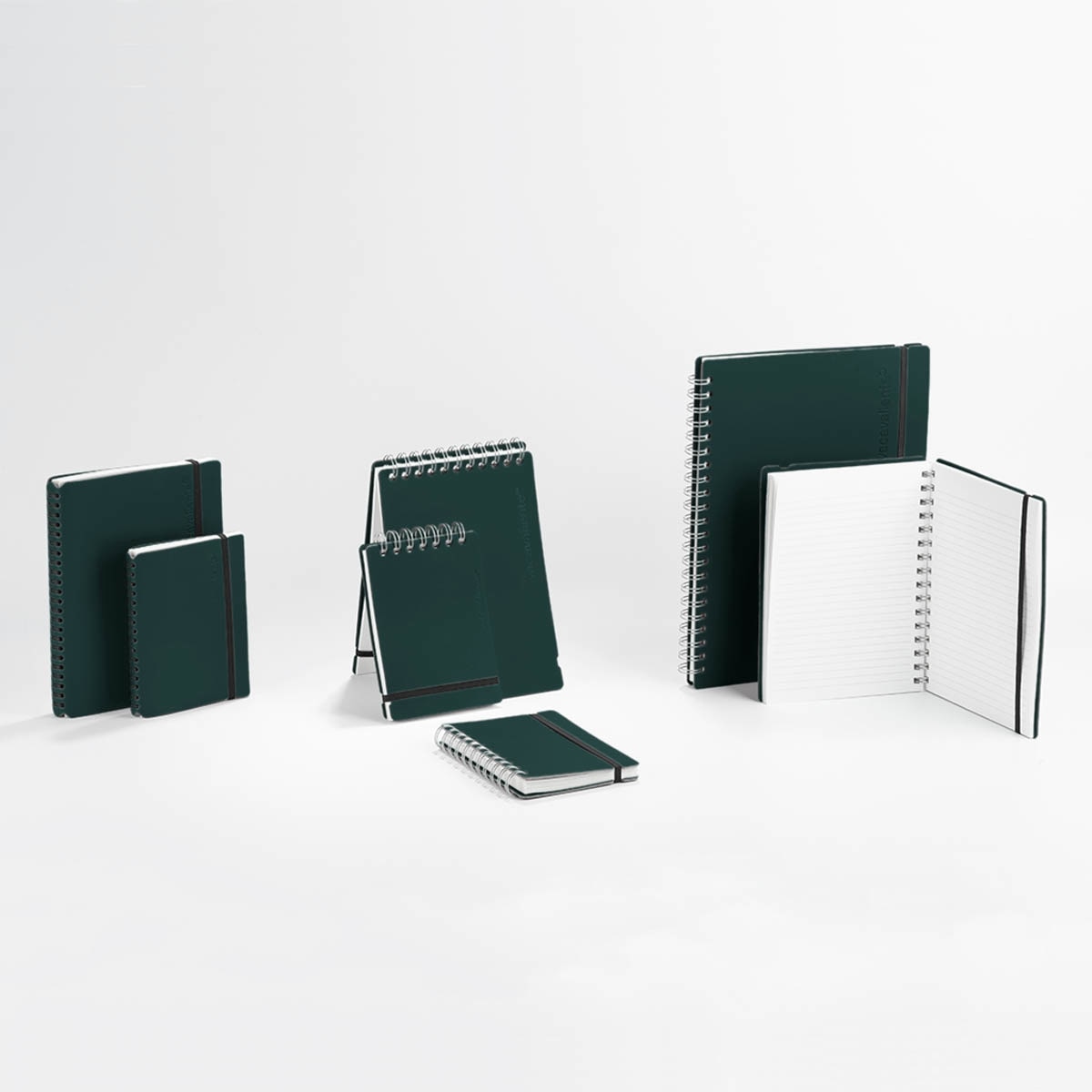 Caderno A6 pautado  Vacavaliente verde amazónia 6
