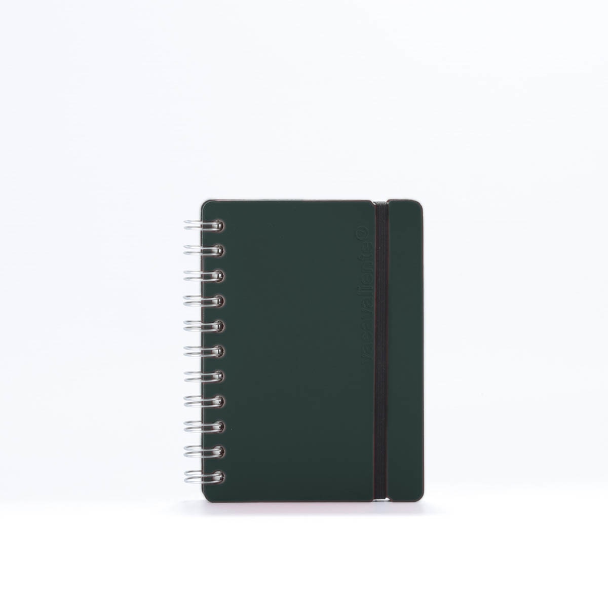 Caderno A6 pautado  Vacavaliente verde amazónia 3