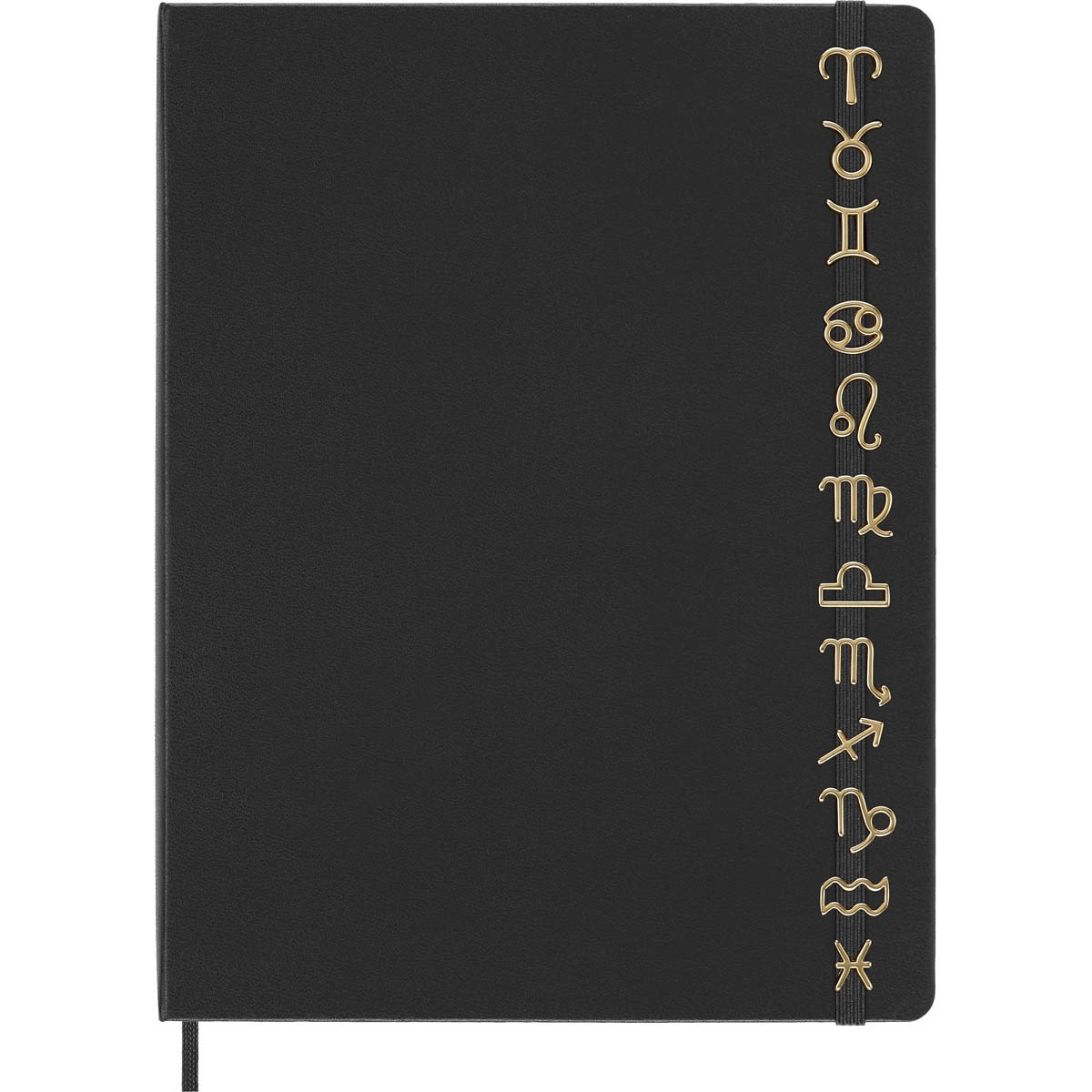 Pin signo del zodíaco Capricornio Moleskine plateado Plata-3