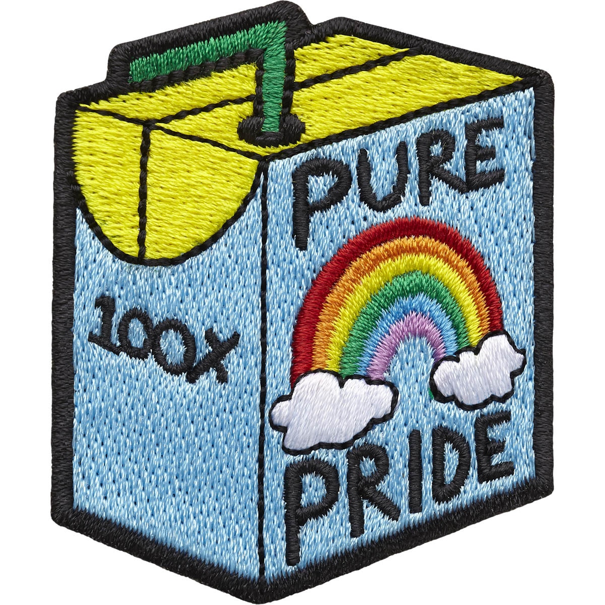 Parche adhesivo de Ashton Attzs pure Pride Moleskine multicolor Multicolor-1