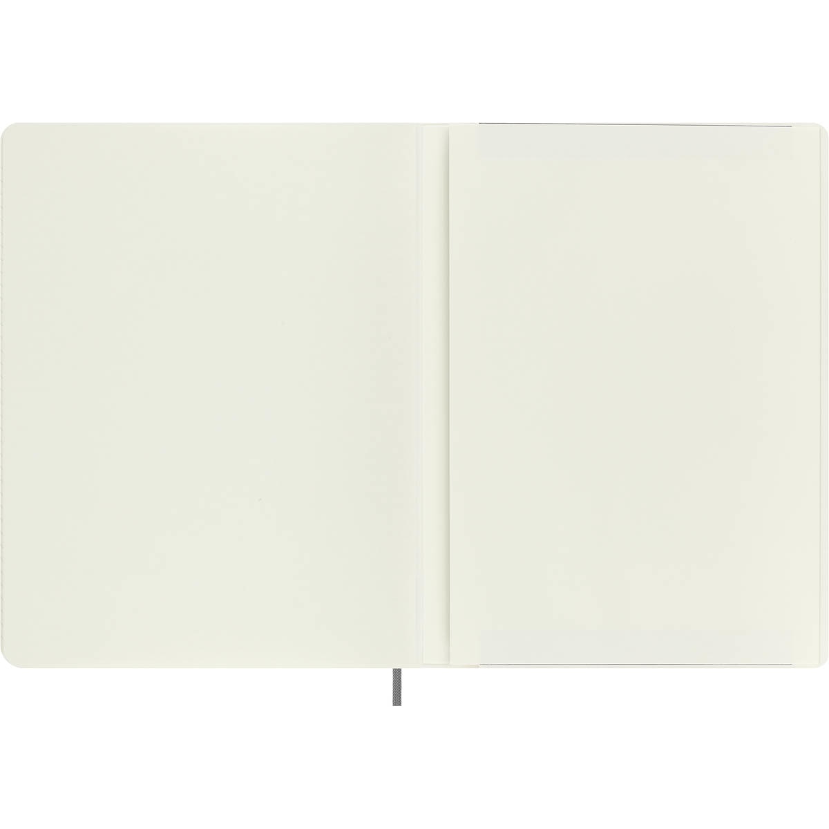 Cuaderno digital extralarge tapa blanda hojas lisas Moleskine negro