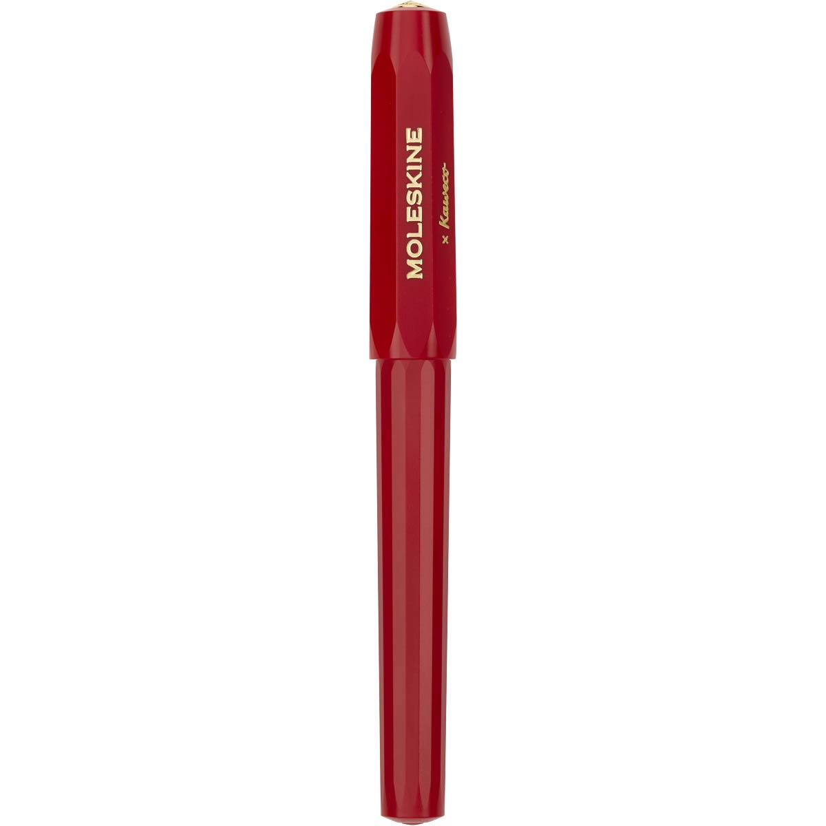Caneta Moleskine da Kaweco azul Vermelho-2