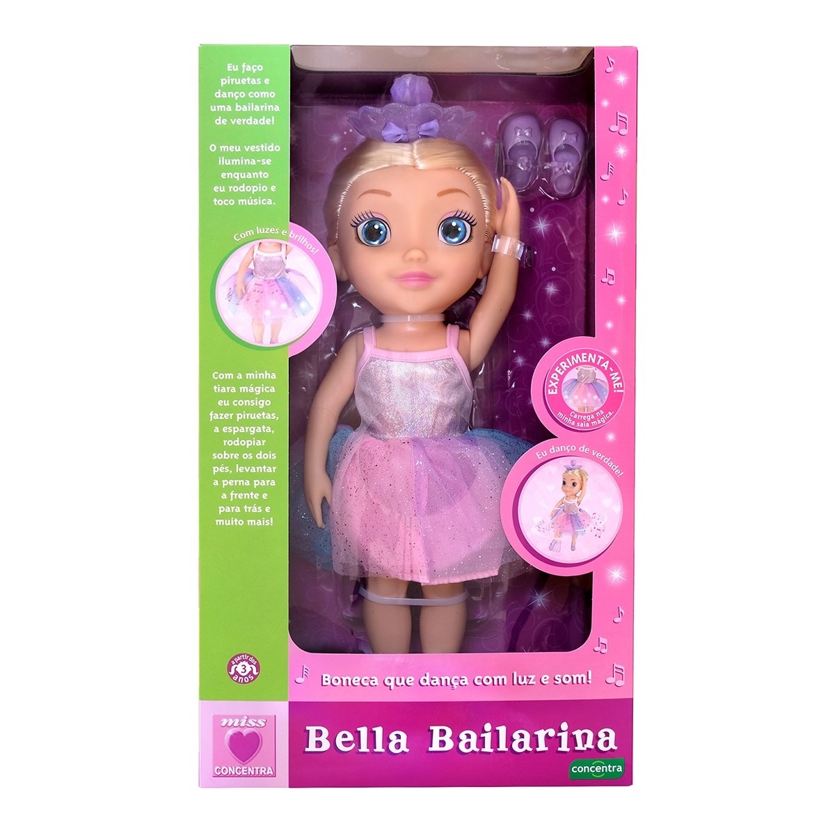 Miss Concentra - Bella Bailarina 1