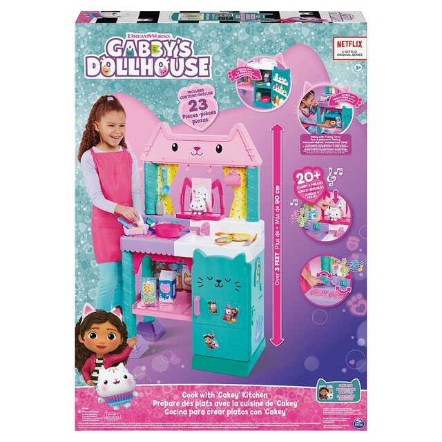 Imagem 0 de Gabby's Dollhouse - Mega Cozinha