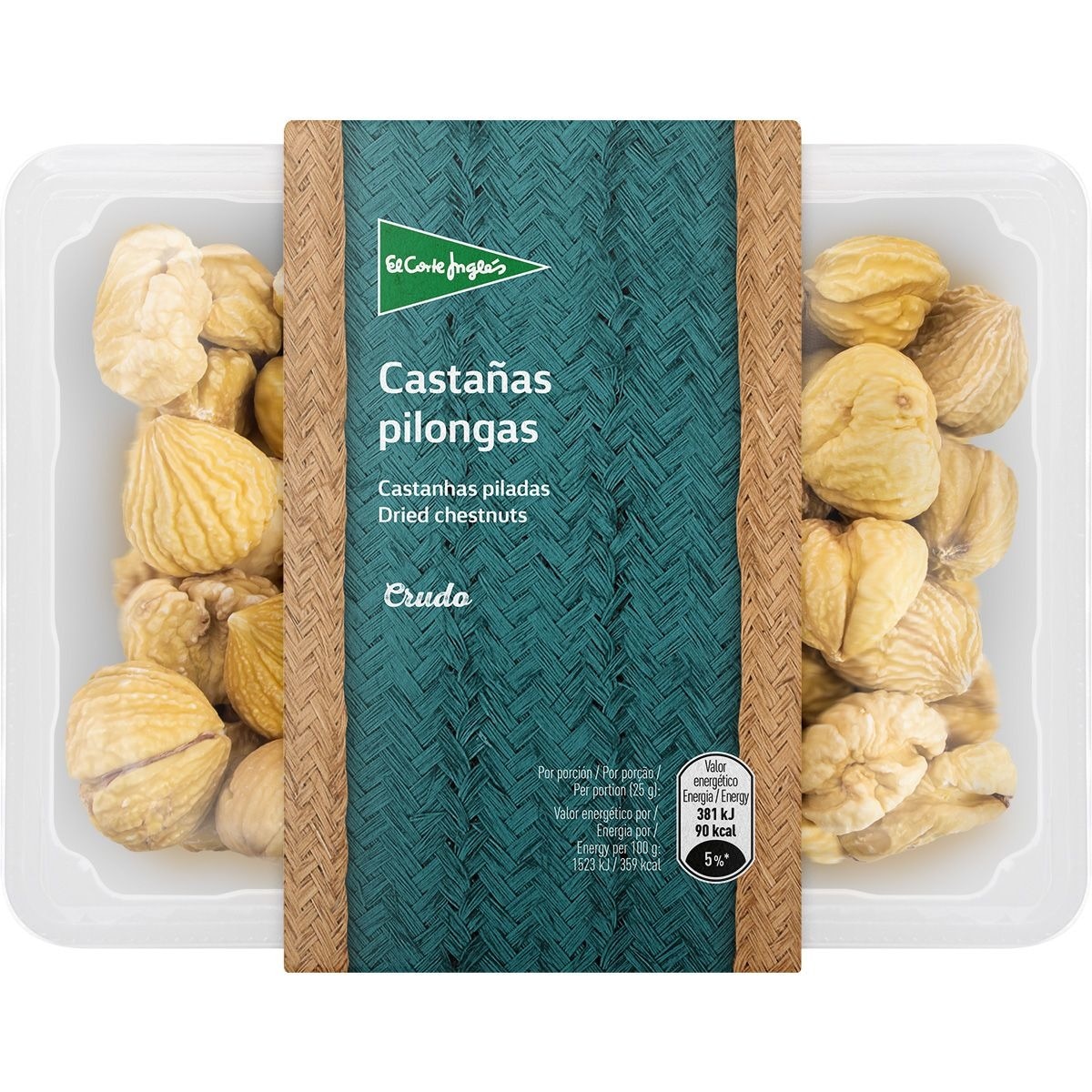 castañas pilongas tarrina 300 g