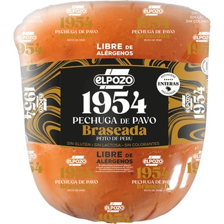Edición 1954 pechuga de pavo braseada - Elpozo