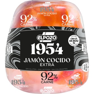 Edición 1954 jamón cocido extra raza Duroc - Elpozo