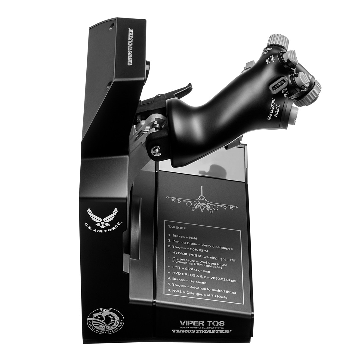 Joystick Thrustmaster Viper TQS Negro-4