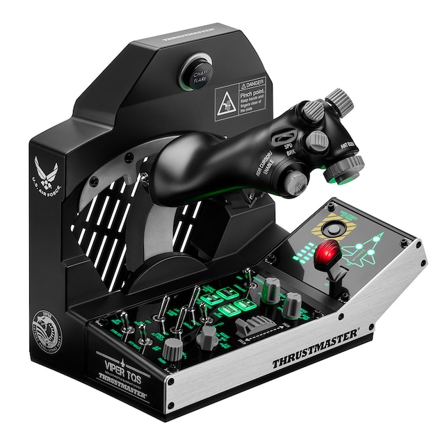 Imagen 0 de Pack Thrustmaster Viper TQS Mission (Panel de control + Acelerador). ¡A todo gas hacia territorio hostil!