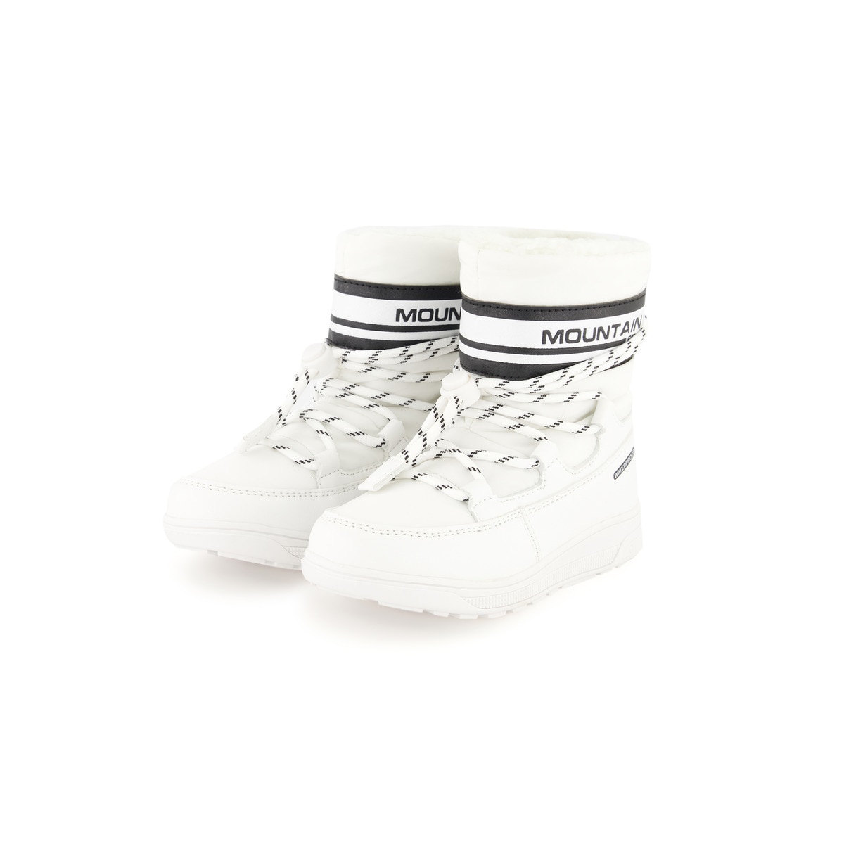 Botas Après-Ski Infantis Branco-6